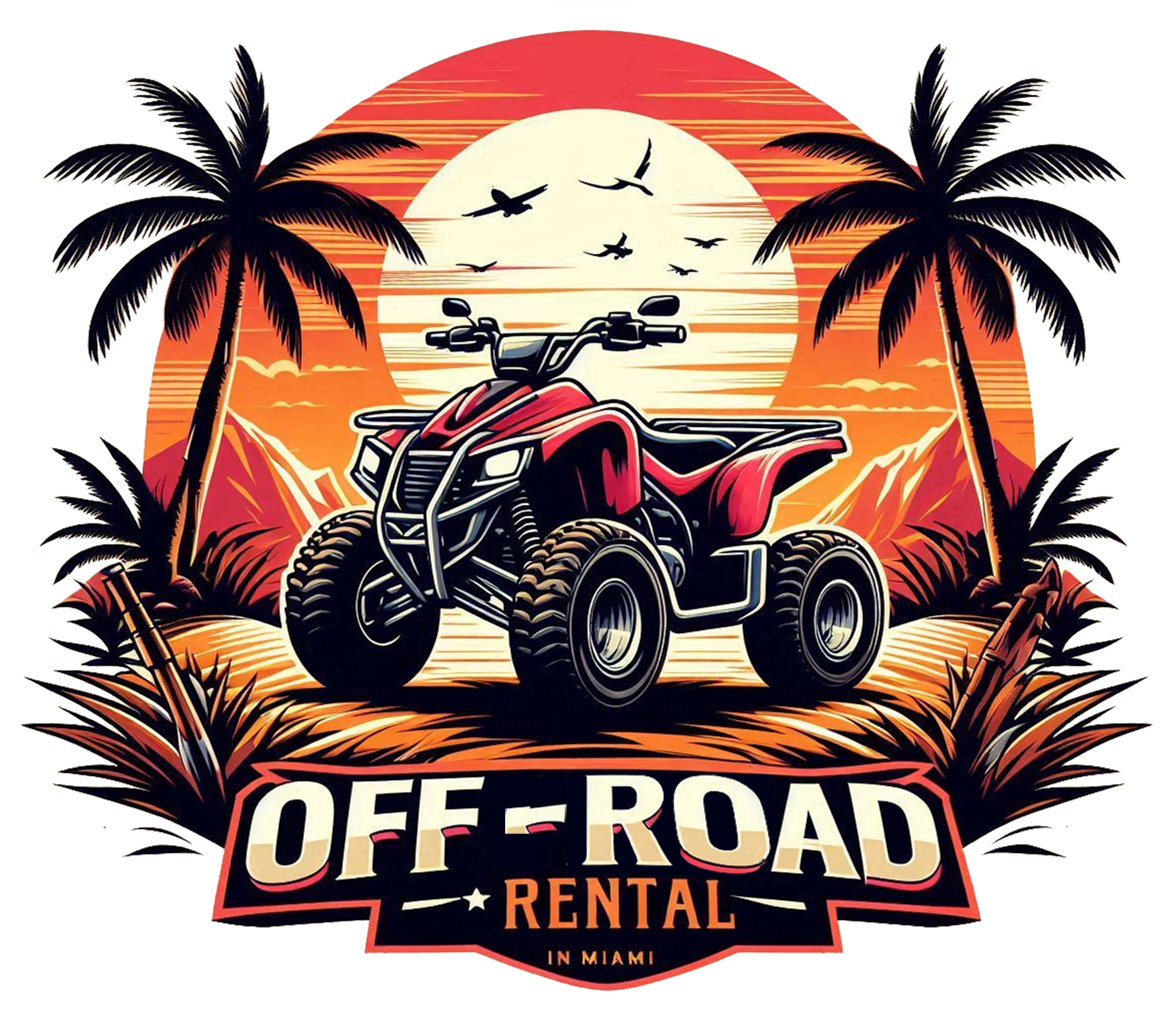 OFF-ROAD ATV Rentals Miami